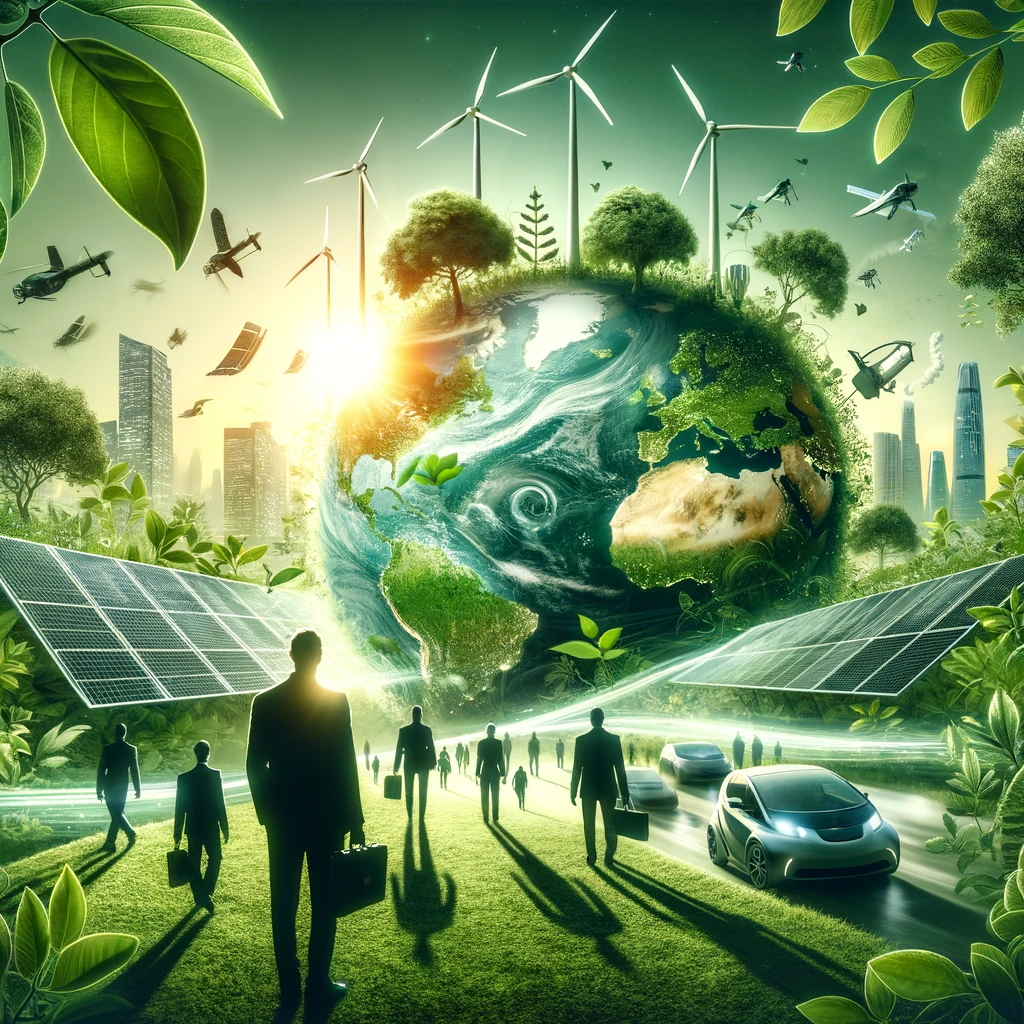 Green Giants: Billionaires Leading the Charge in Sustainability